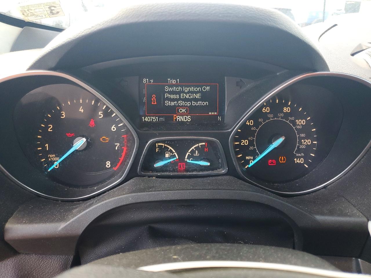 Ford Escape Se