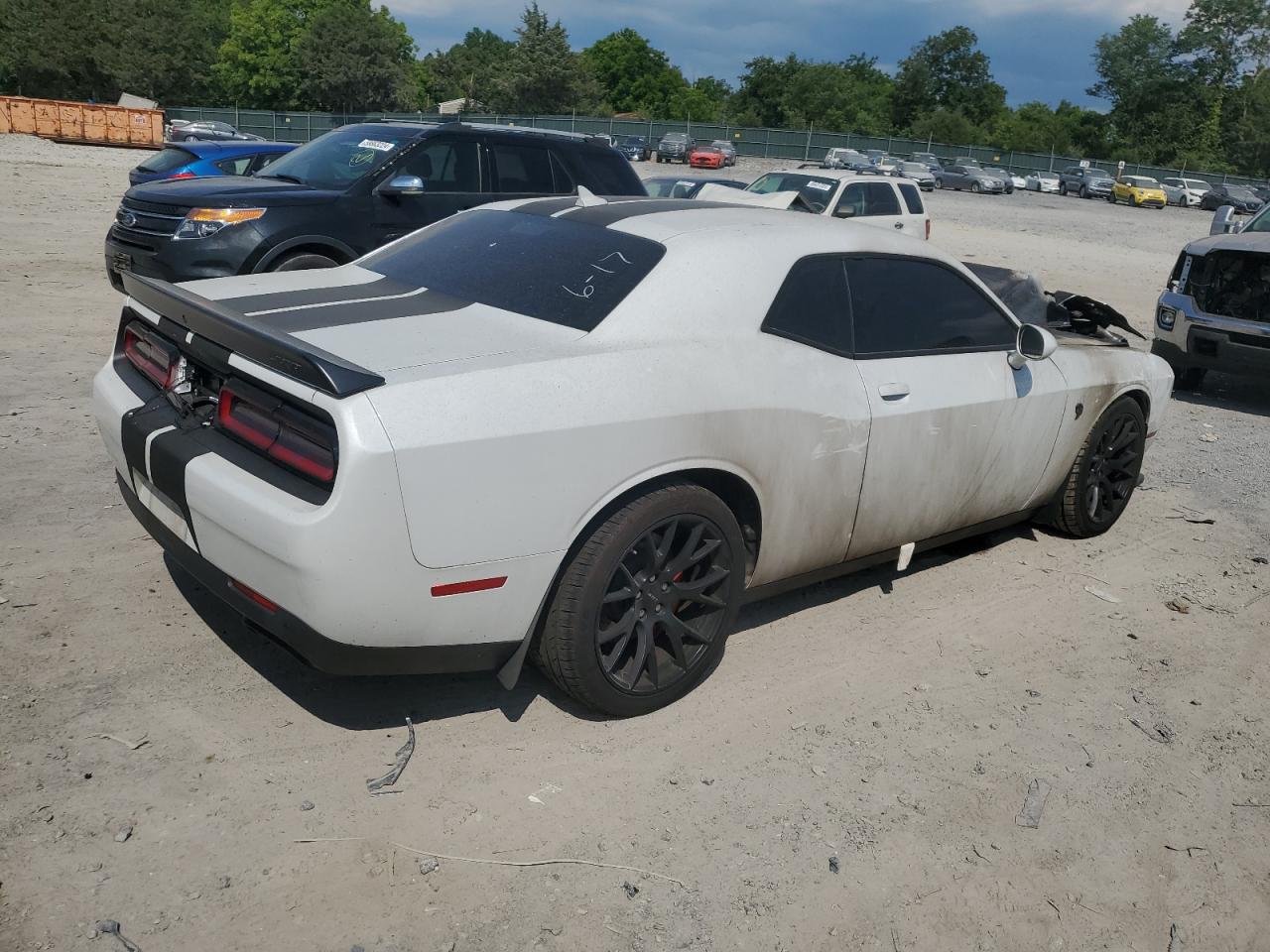 Dodge Challenger Srt Hellcat