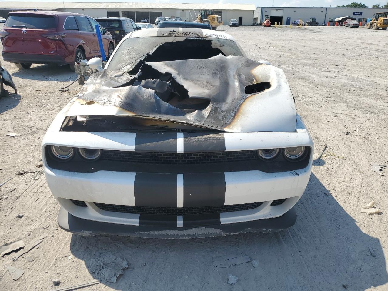 Dodge Challenger Srt Hellcat