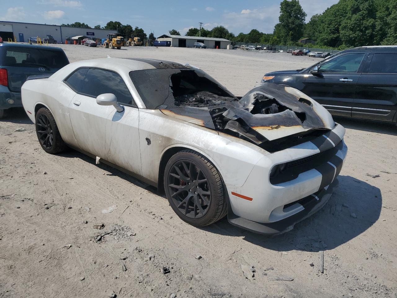 Dodge Challenger Srt Hellcat