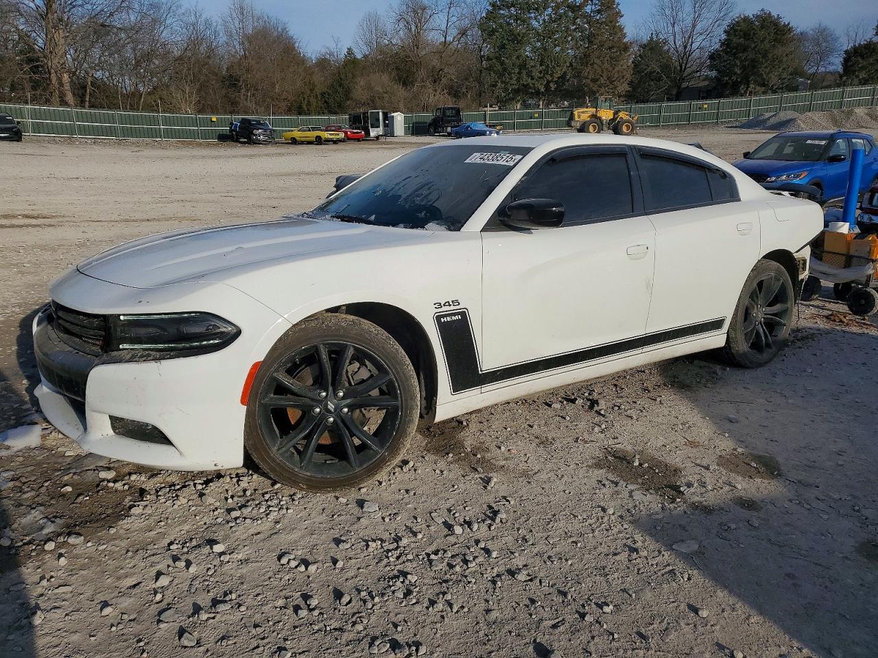 Salvage Dodge Charger Image