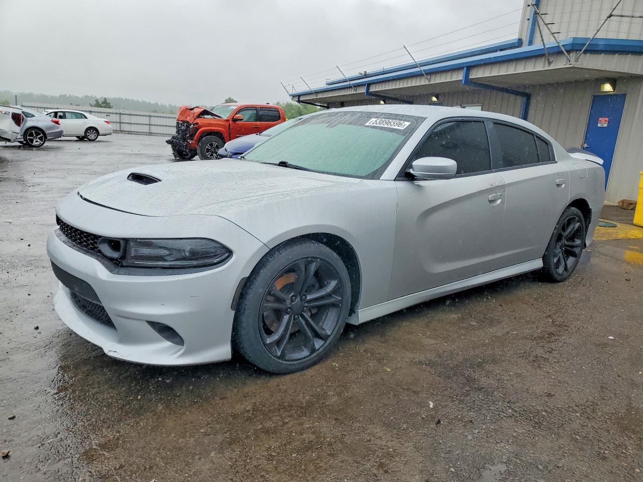 Salvage Dodge Charger Image