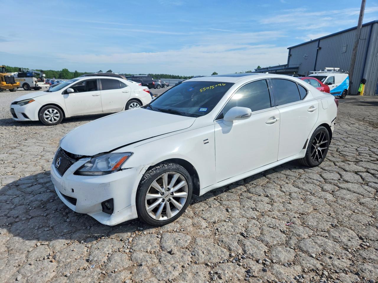 Salvage Lexus Is Image