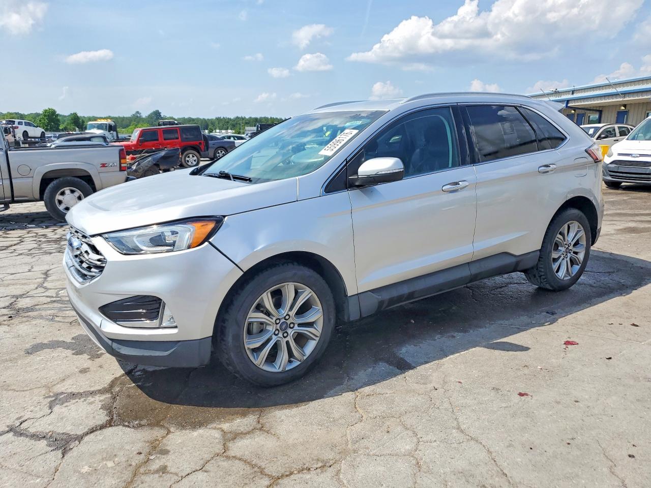 Salvage Ford Edge Image