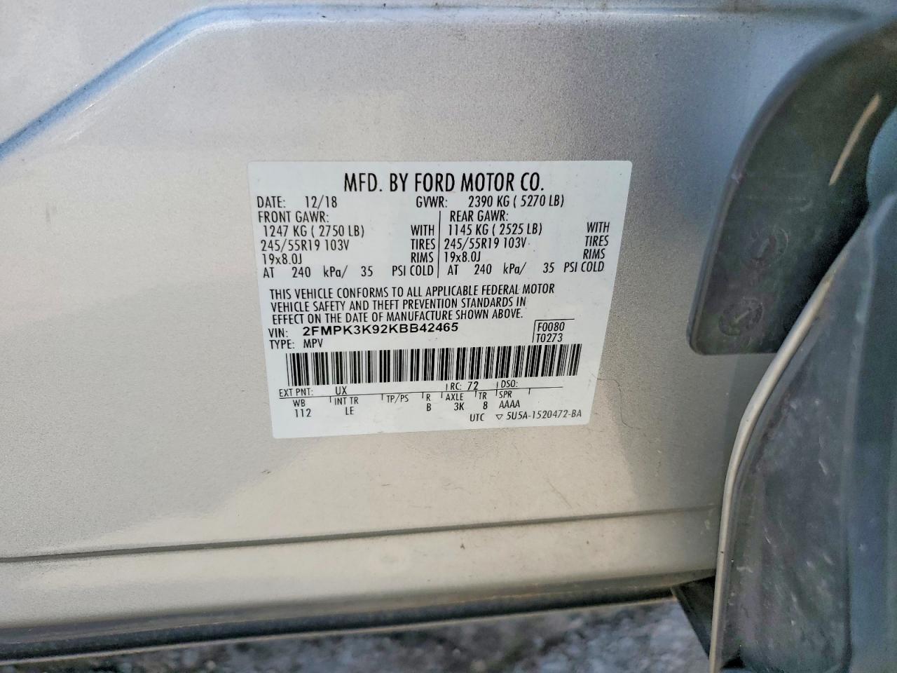 Ford Edge Titanium