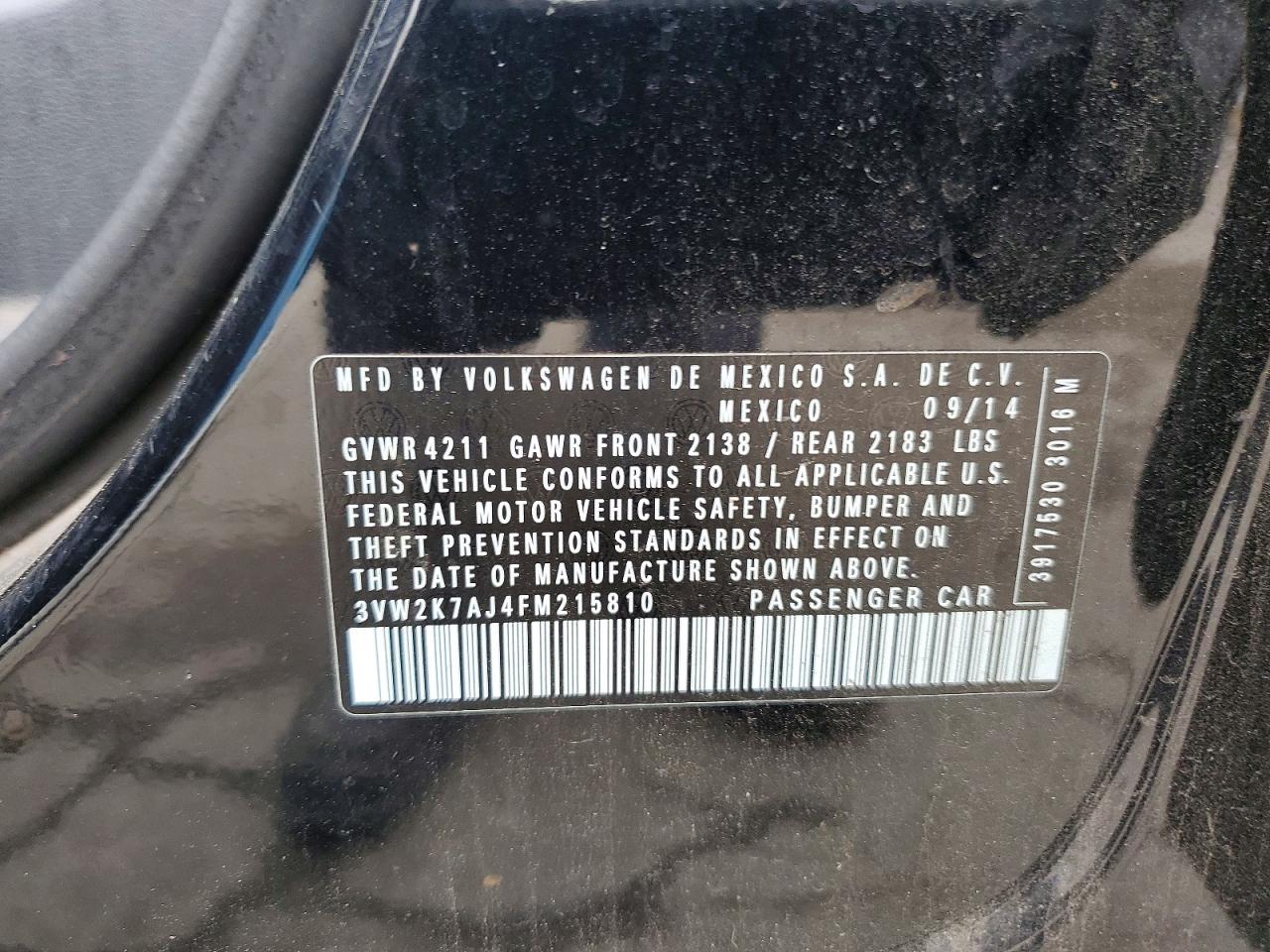 Volkswagen Jetta Base