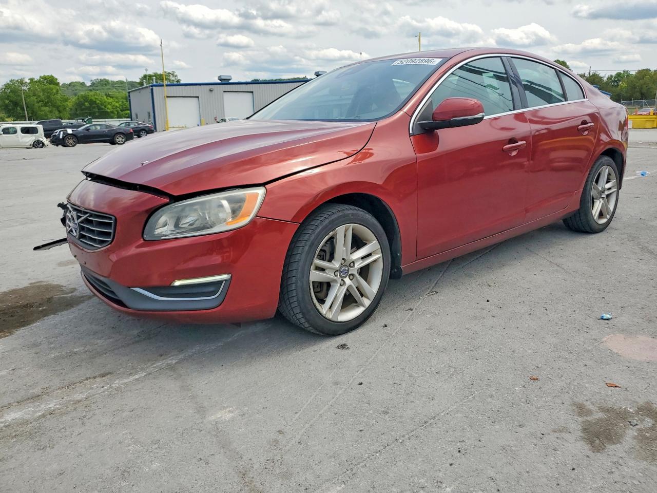 Salvage Volvo S60 Image