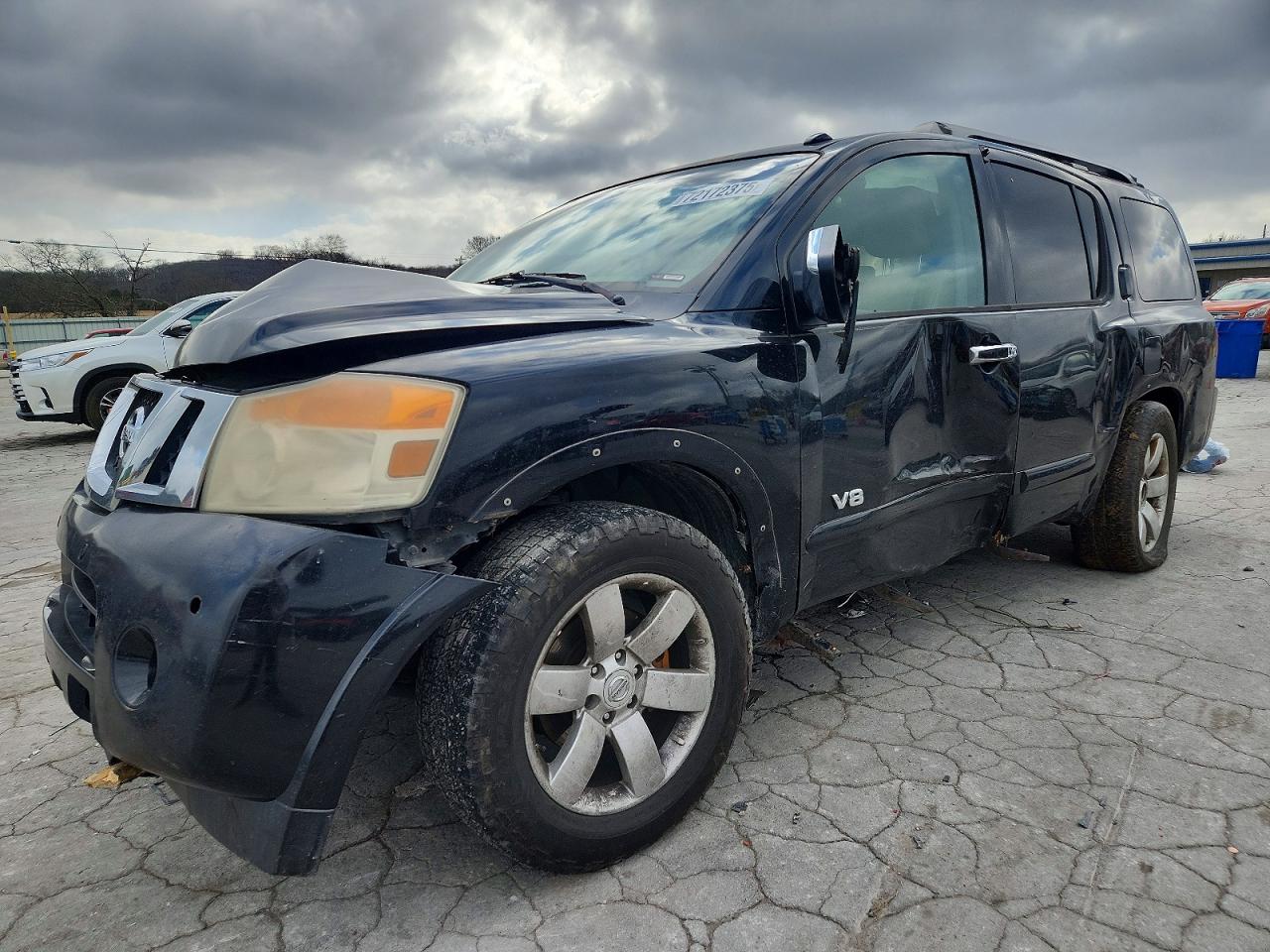 Salvage Nissan Armada Image
