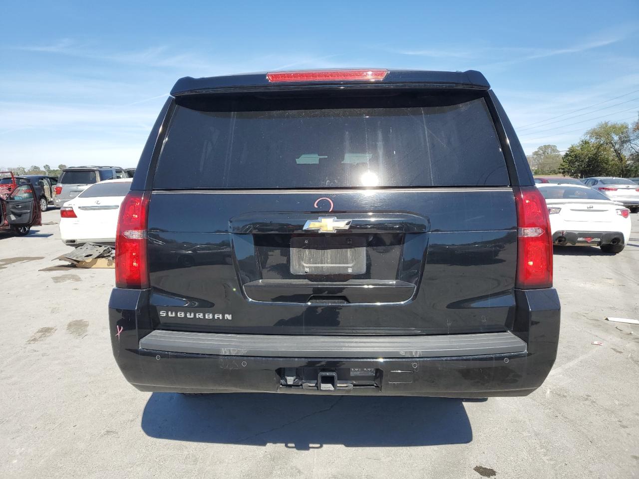 Chevrolet Suburban K1500 Lt