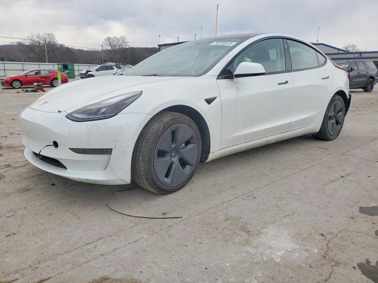 Salvage Tesla Model 3 Image