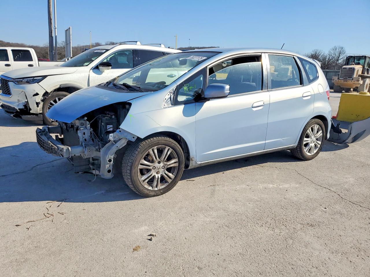 Salvage Honda Fit Image