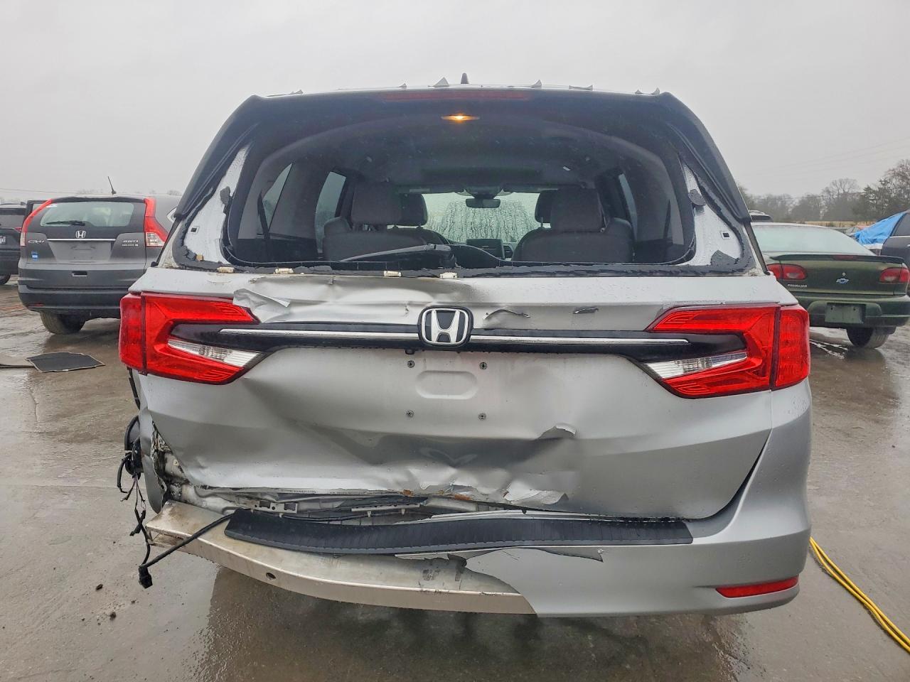 Honda Odyssey Exl