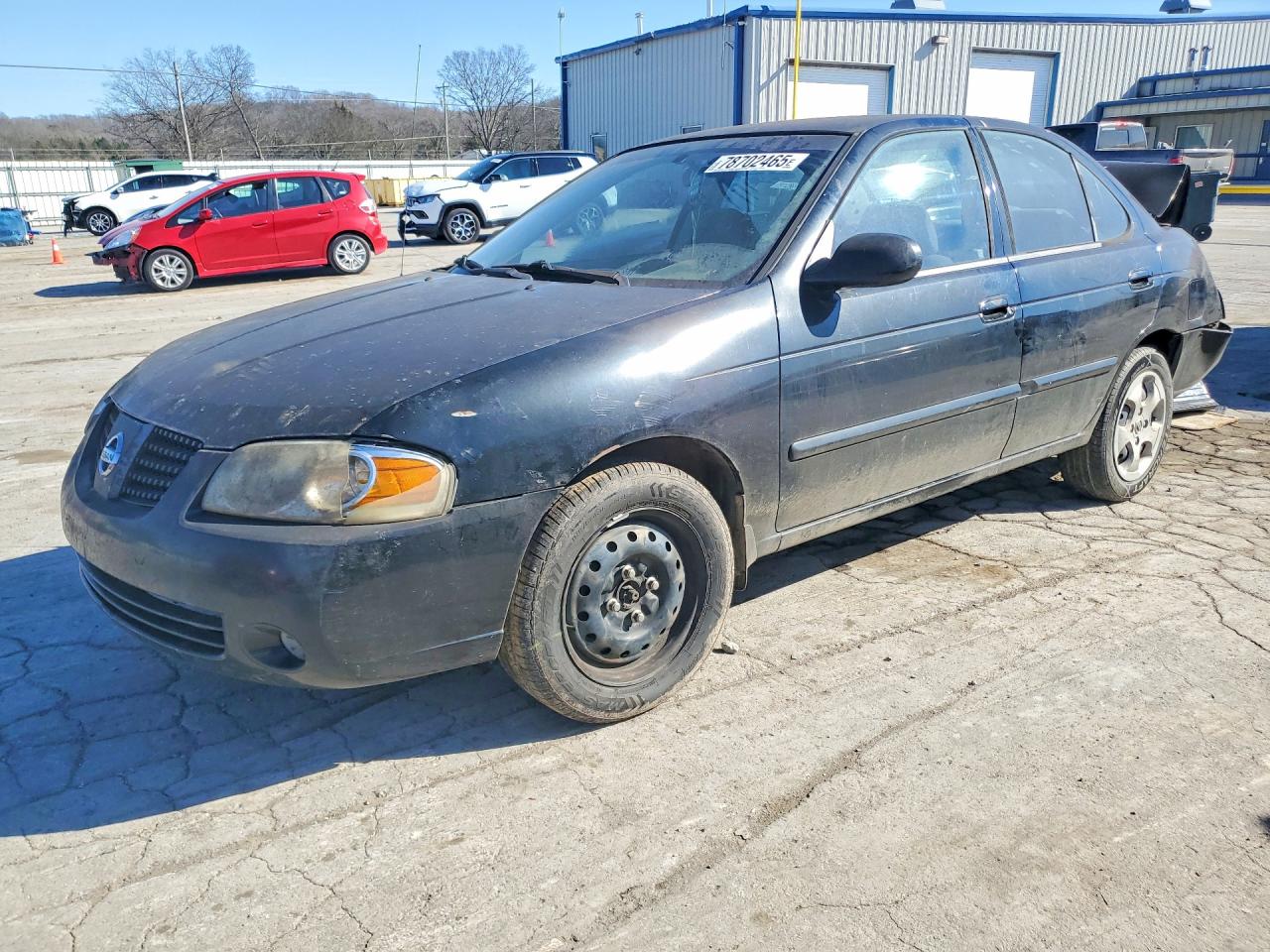 Salvage Nissan Sentra Image