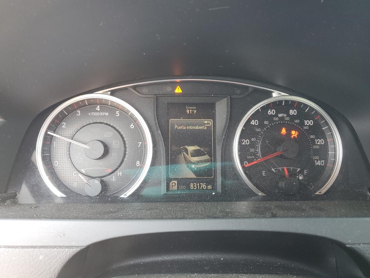 Toyota Camry Le