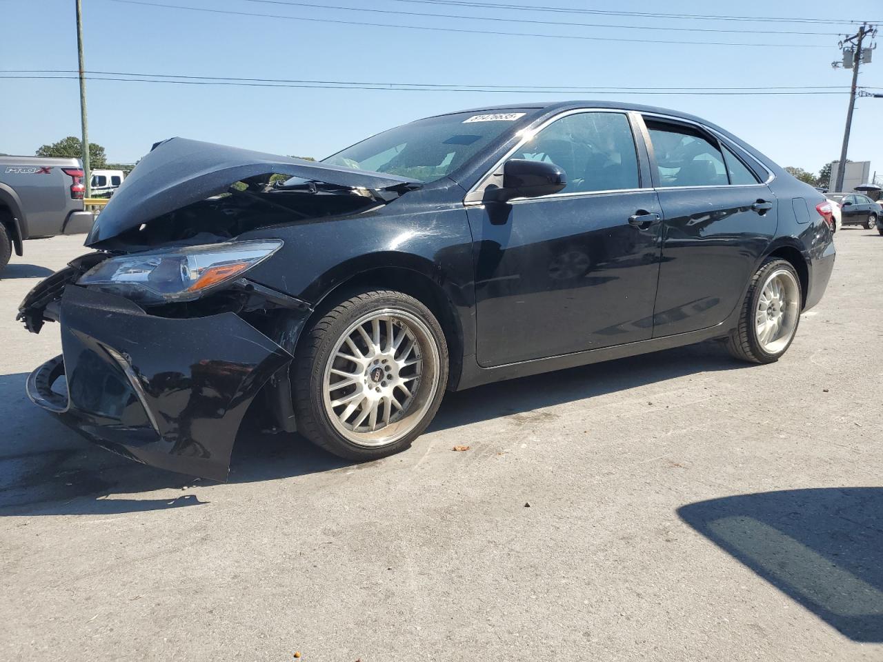 Salvage Toyota Camry Image