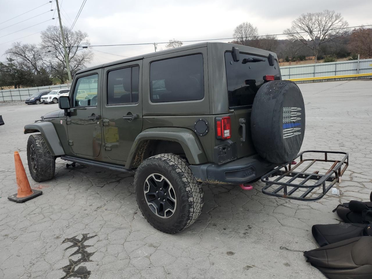 Jeep Wrangler Rubicon
