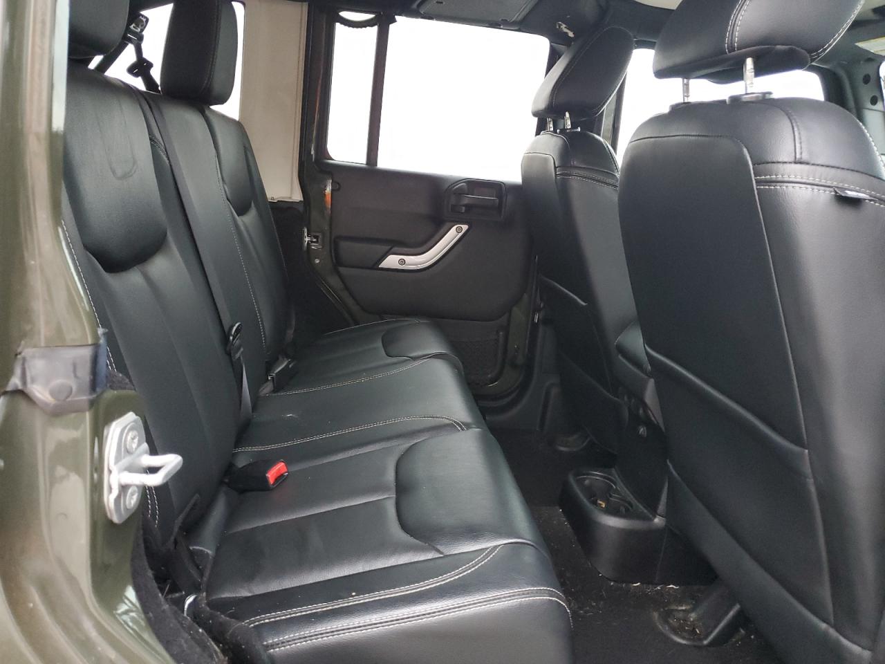 Jeep Wrangler Rubicon