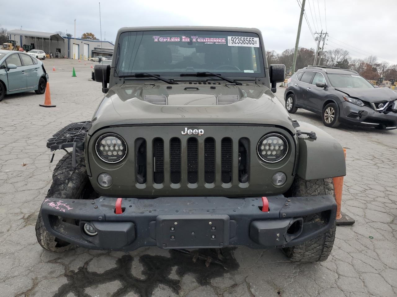Jeep Wrangler Rubicon