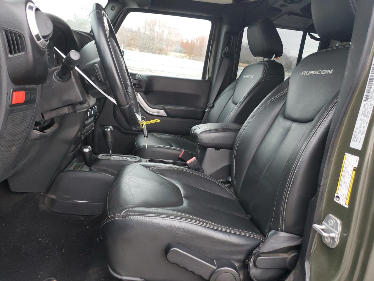 Jeep Wrangler Rubicon