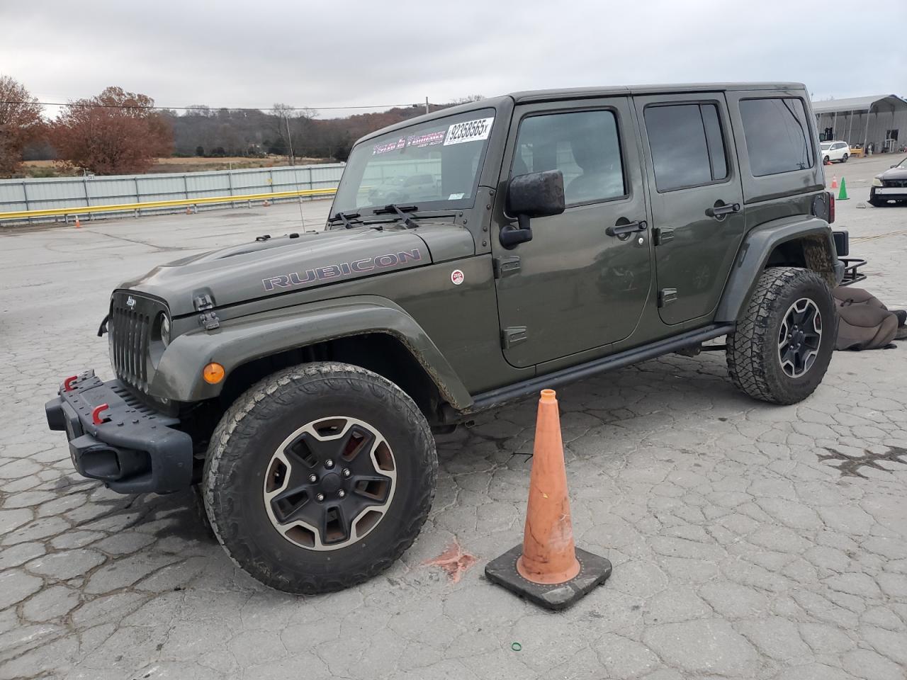 Salvage Jeep Wrangler Image