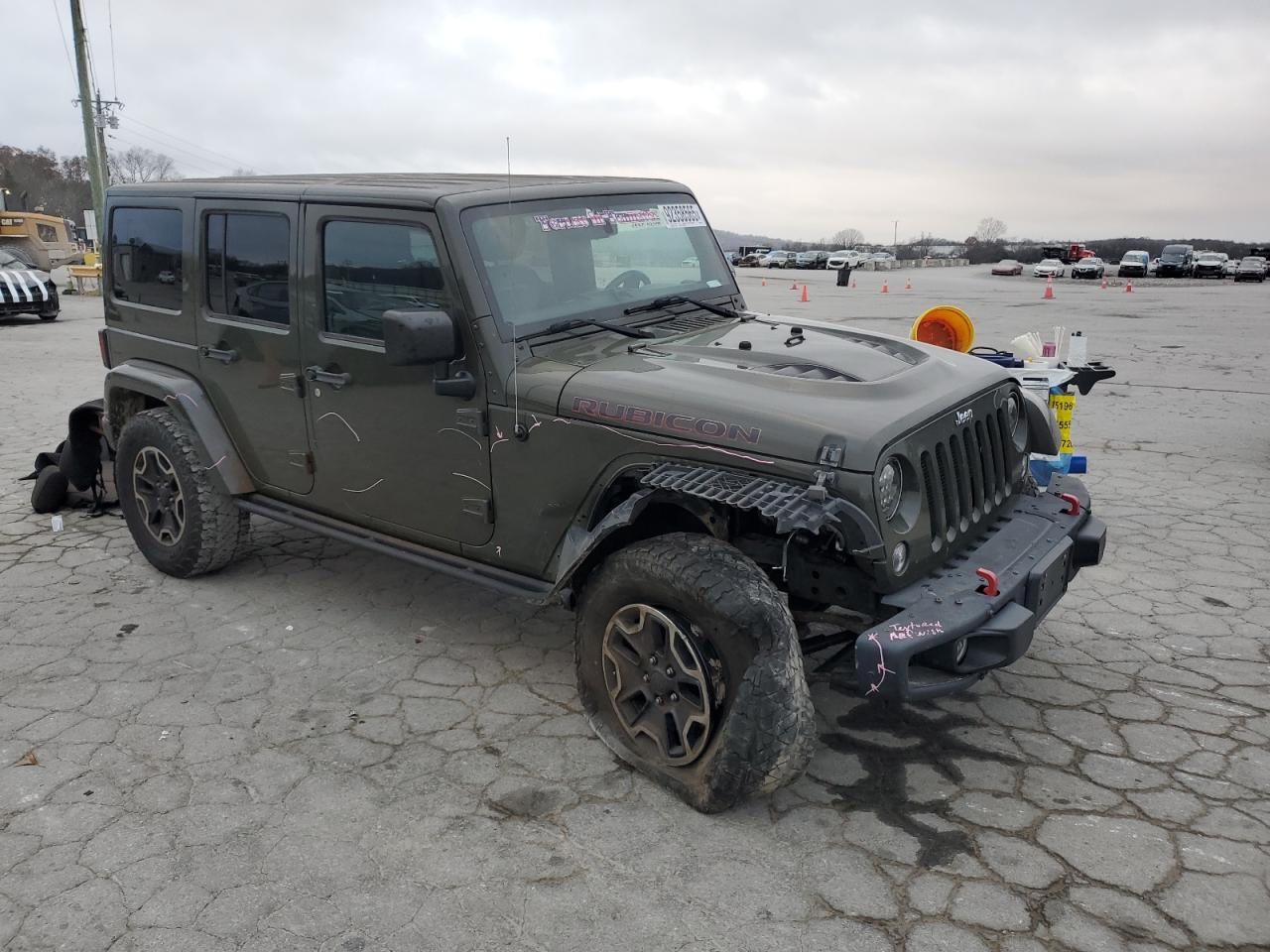 Jeep Wrangler Rubicon
