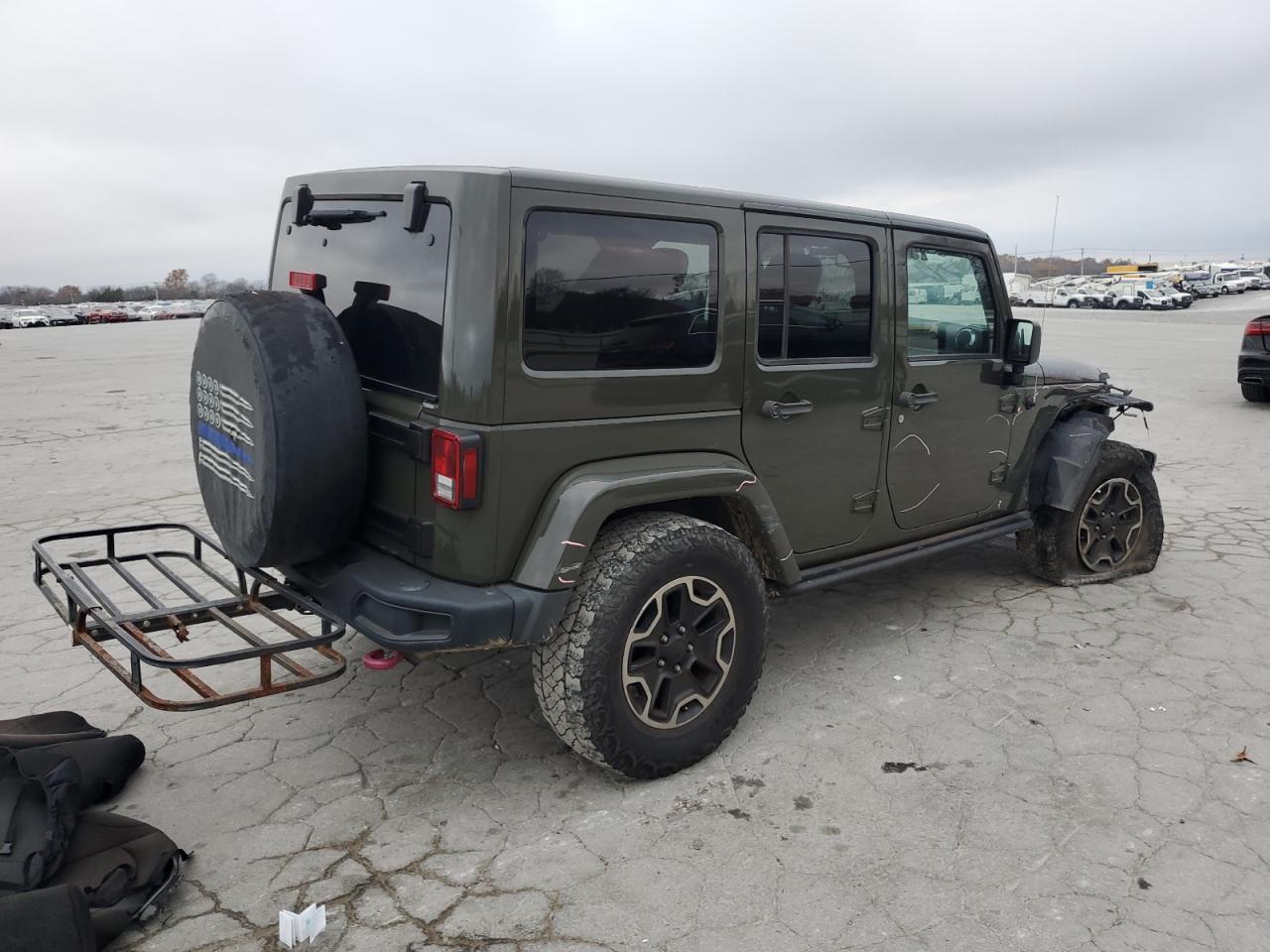 Jeep Wrangler Rubicon