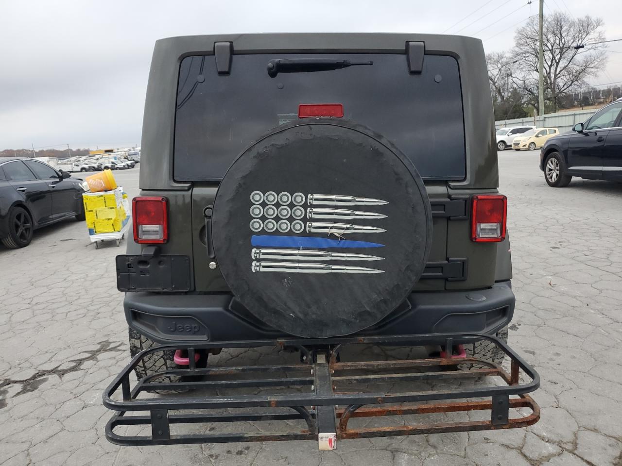 Jeep Wrangler Rubicon