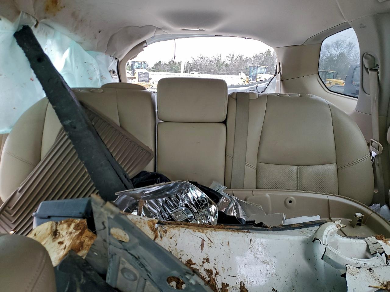 Nissan Pathfinder S