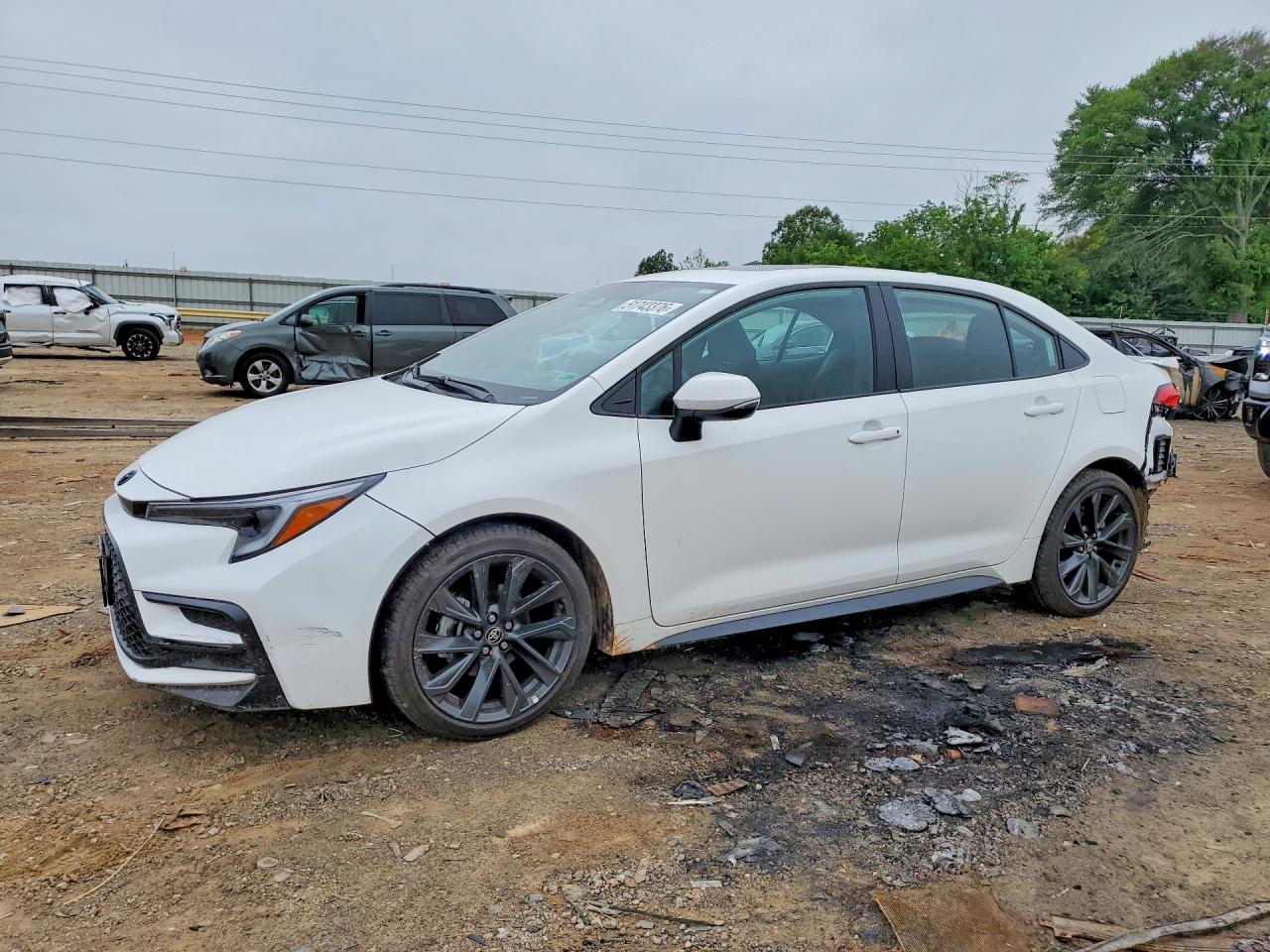 Salvage Toyota Corolla Image