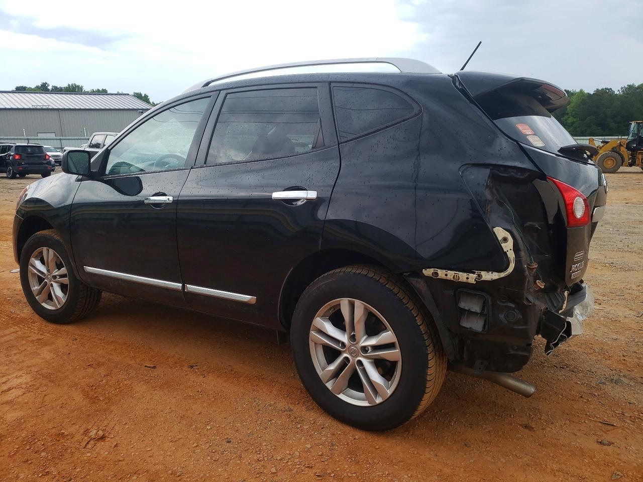 Nissan Rogue S