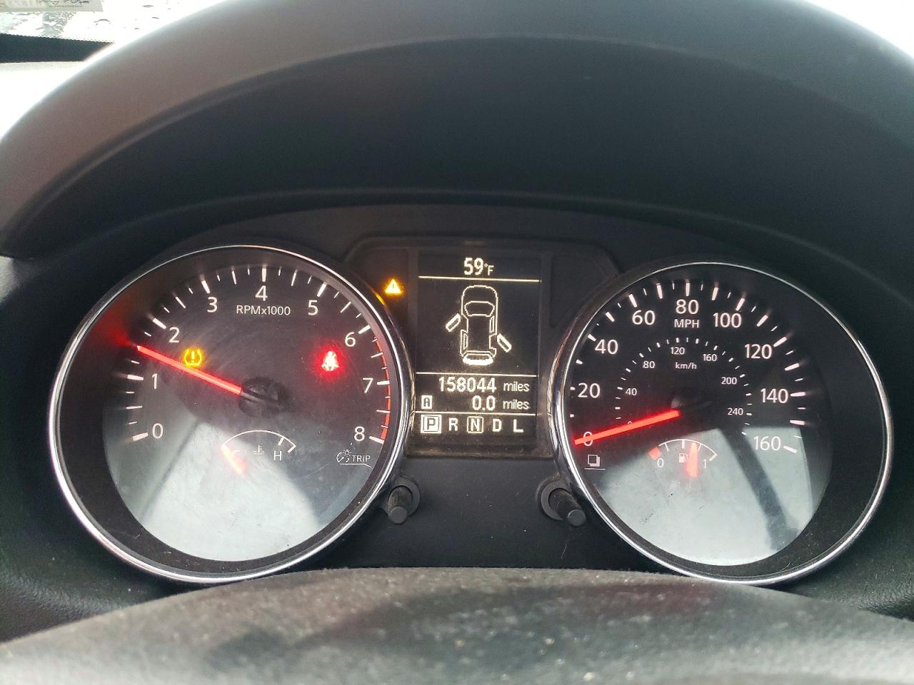 Nissan Rogue S
