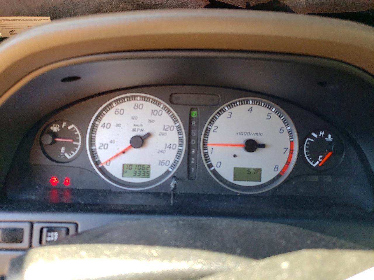 Nissan Maxima Gxe