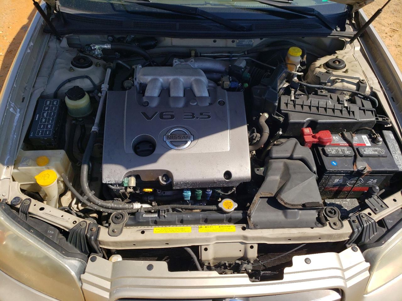 Nissan Maxima Gxe