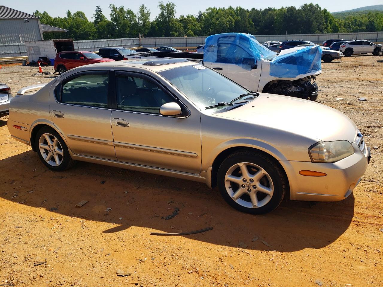 Nissan Maxima Gxe