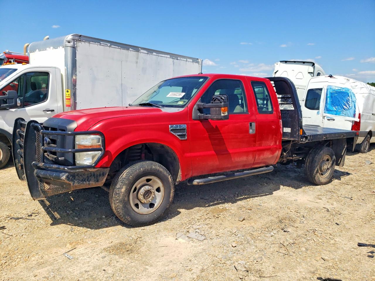 Salvage Ford F-350 Image