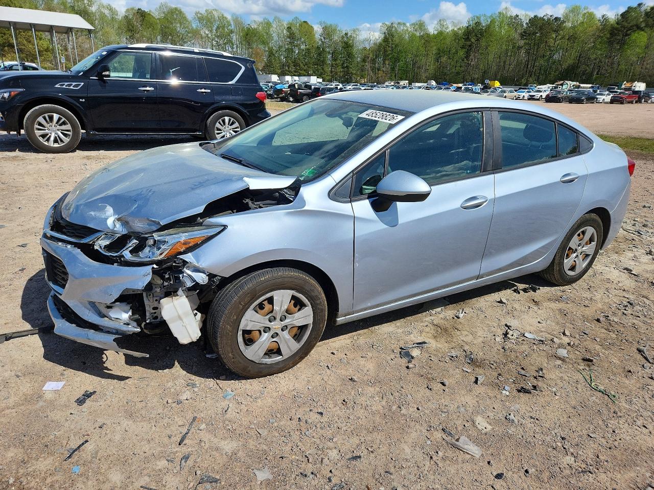 Salvage Chevrolet Cruze Image