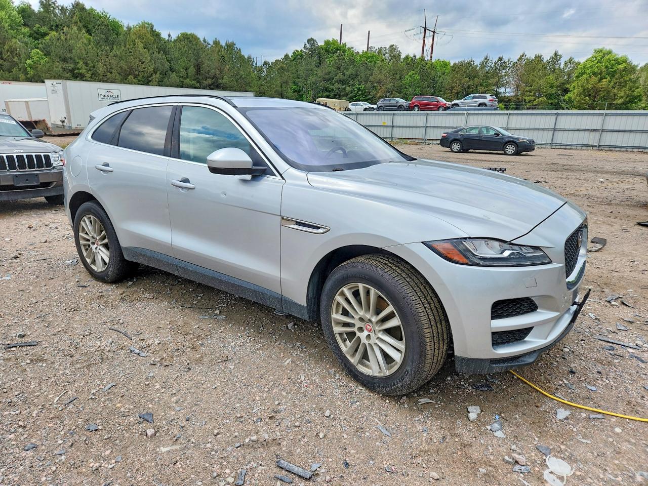 Jaguar F-PACE Prestige