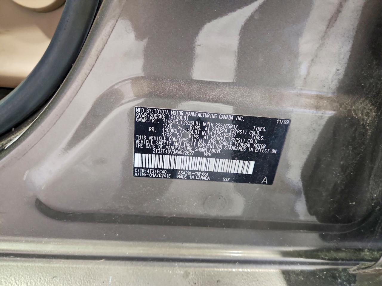 Toyota RAV4 Base