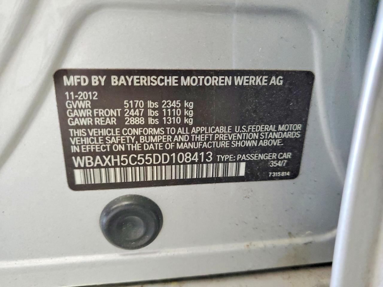 BMW 5 Series Xi
