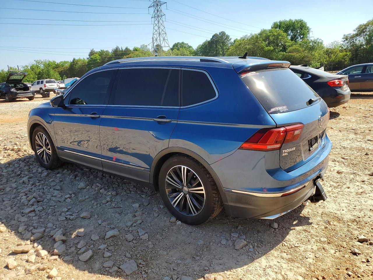 Volkswagen Tiguan Se