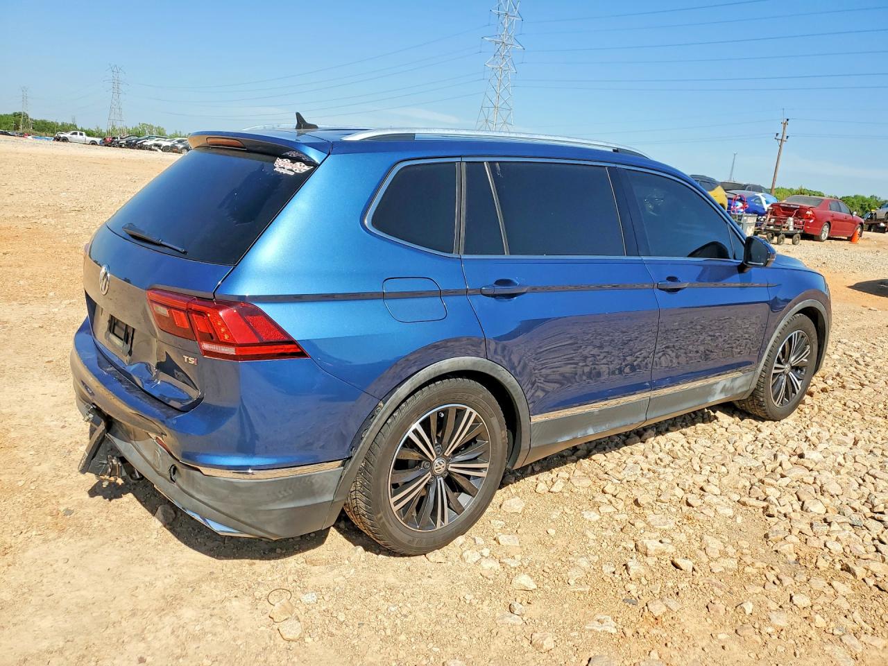 Volkswagen Tiguan Se
