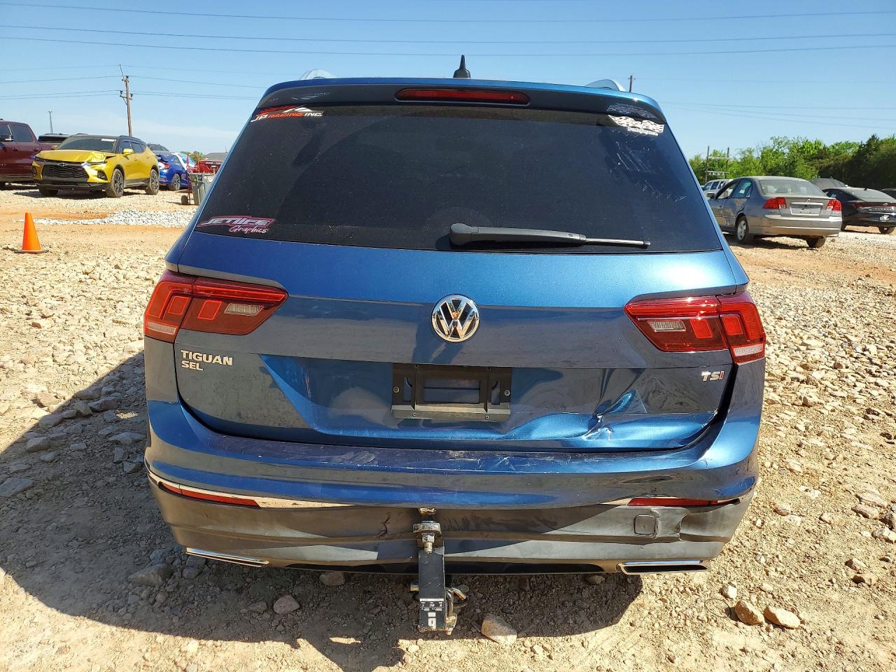 Volkswagen Tiguan Se