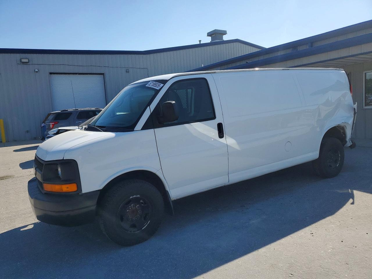 Salvage Chevrolet Express Image