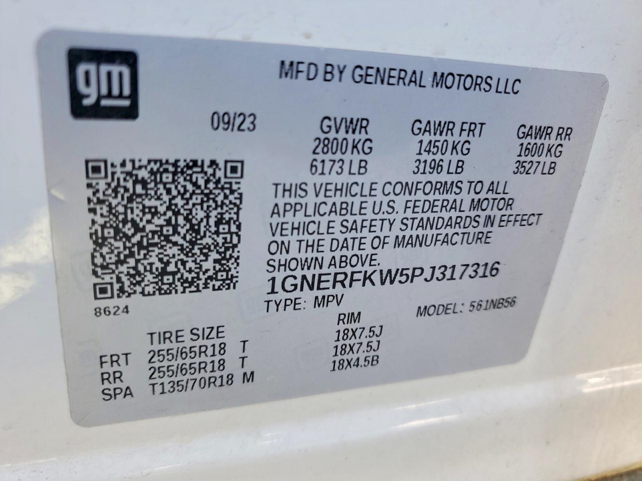 Chevrolet Traverse Ls