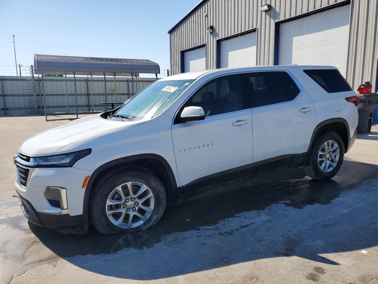 Salvage Chevrolet Traverse Image