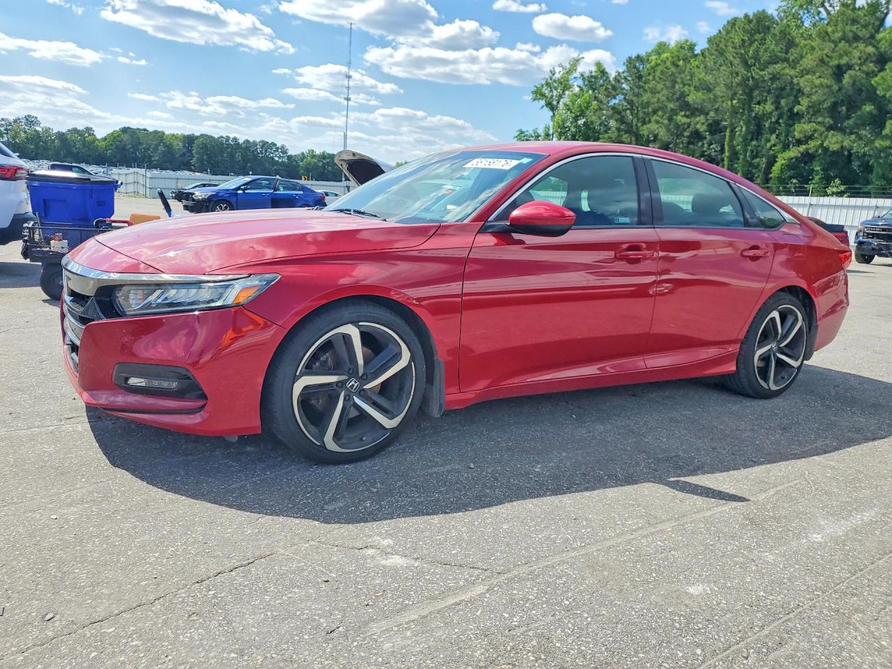 Salvage Honda Accord Image