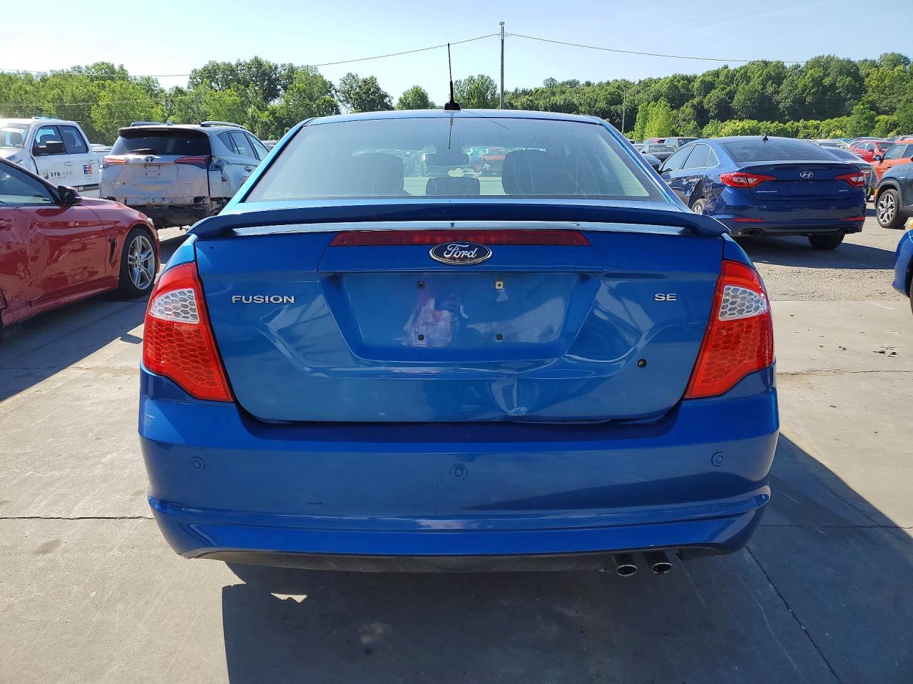 Ford Fusion Se