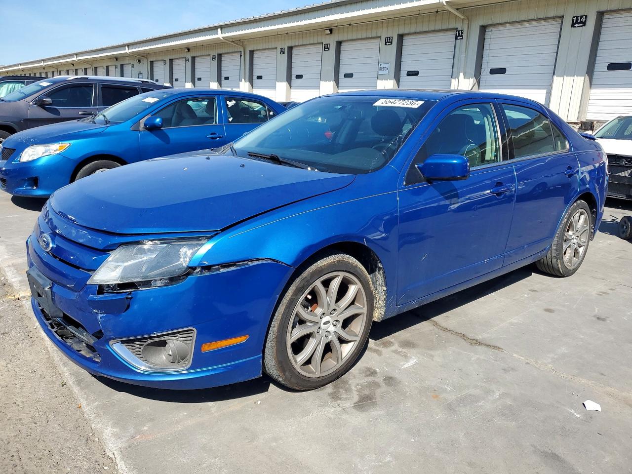 Salvage Ford Fusion Image