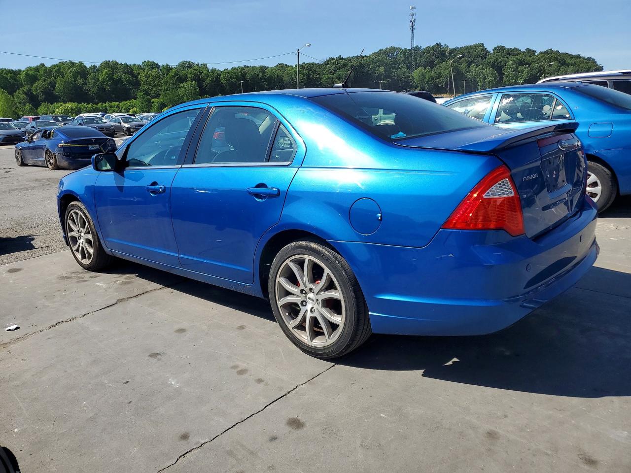 Ford Fusion Se