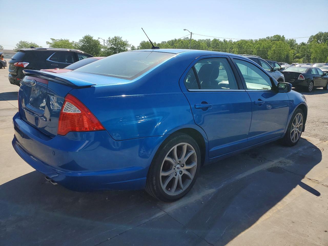 Ford Fusion Se